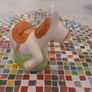 Cute Vintage and Collectable Nestle Milky Bar Horse Ceramic Money Box Image 7