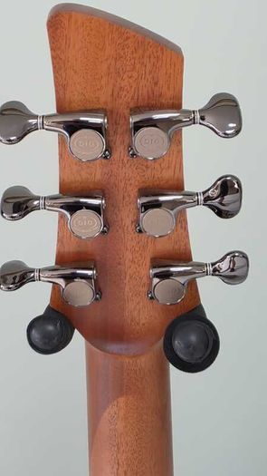 JKM 485 Sitka Spruce and Red Gum Acoustic Guitar Oil Finish