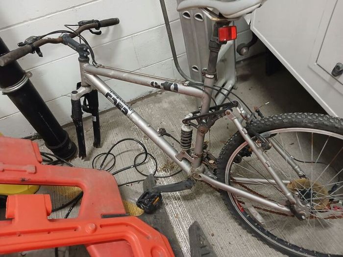 mountain bike
