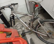 mountain bike