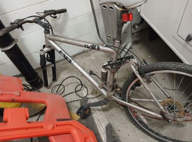 mountain bike