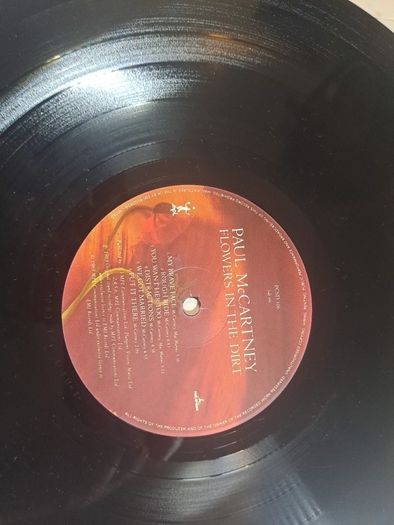 Vinyl Paul Mc Cartney.
