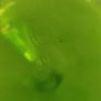Unique Shaped Green Glass Bottle  Great Condition, No Chips or Crack, Green Wine Bottle, Image 6