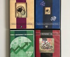 The Chomsky Sessions 4 x DVD Noam Chomsky Z Video Mint