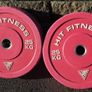 Hit Fitness barbell and plates. All bought new from McSport. 152.5kg in total including the bar Image 3