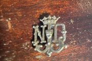 Vintage N de D Crown Brooch