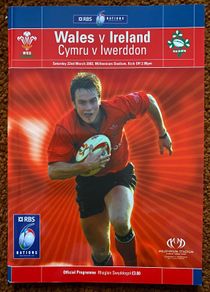 2003 Wales v Ireland - RBS Six Nations Programme