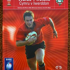 2003 Wales v Ireland - RBS Six Nations Programme