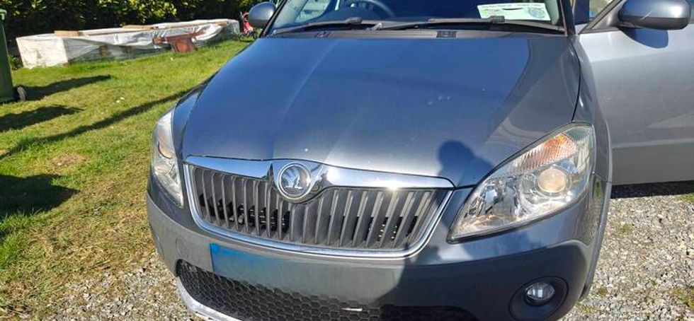 2013 Skoda Roomster