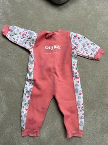 Baby wetsuit and neoprene nappy