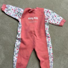 Baby wetsuit and neoprene nappy