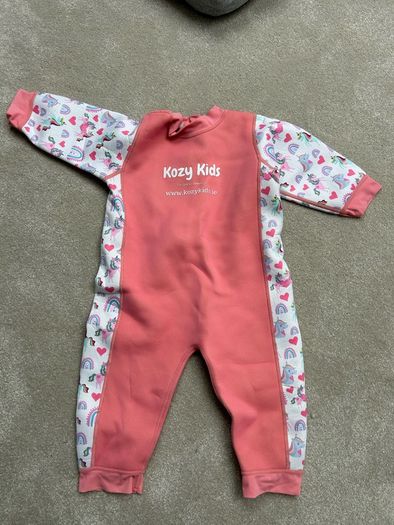 Baby wetsuit and neoprene nappy