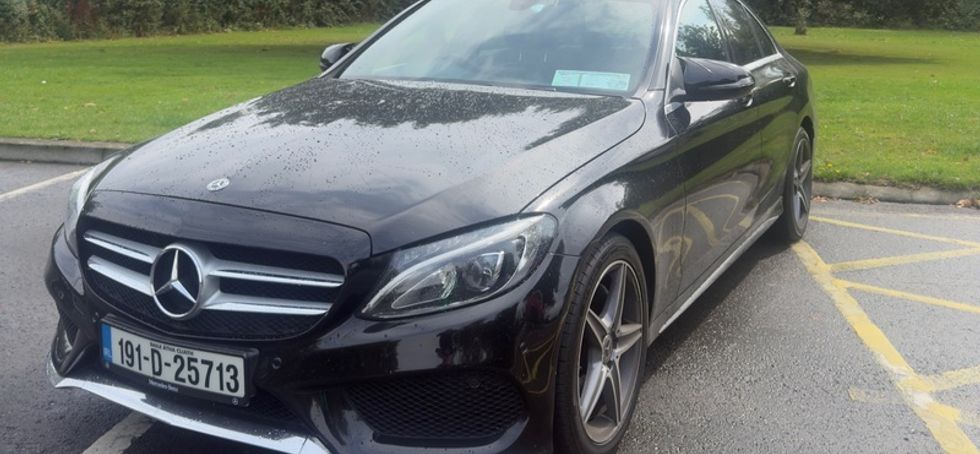 2019 Mercedes-benz C-class