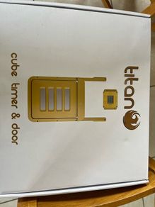 Titan Chicken Coup Door and Cube Timer
