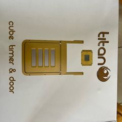 Titan Chicken Coup Door and Cube Timer