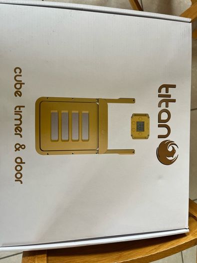 Titan Chicken Coup Door and Cube Timer