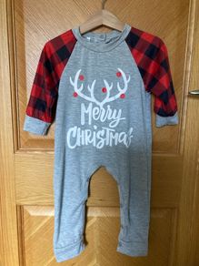 Christmas Romper Suit