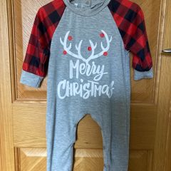 Christmas Romper Suit