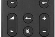 One For All Contour TV Universal Remote with Learning URC1210