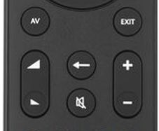 One For All Contour TV Universal Remote with Learning URC1210