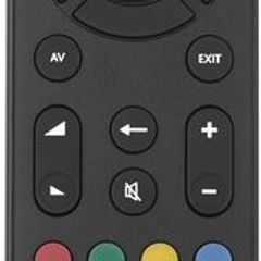 One For All Contour TV Universal Remote with Learning URC1210