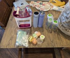 Baby Feeding Set