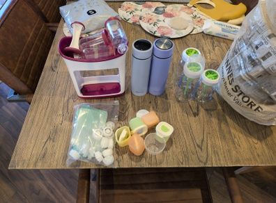 Baby Feeding Set