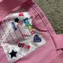 Girls waterproof rain pants 4-6 years old 110/116cm Image 5