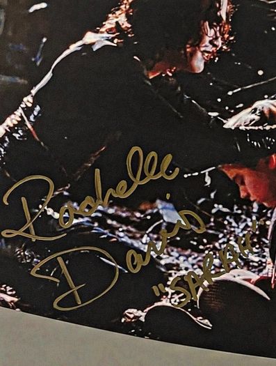 The Crow Rochelle Davis Autograph COA