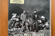 Long Way Round DVD Ewan McGreggor Charlie Boarman