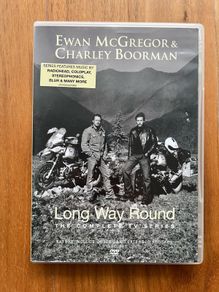 Long Way Round DVD Ewan McGreggor Charlie Boarman