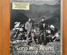 Long Way Round DVD Ewan McGreggor Charlie Boarman
