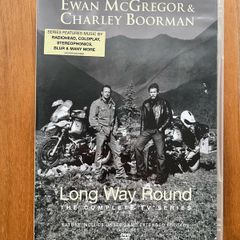 Long Way Round DVD Ewan McGreggor Charlie Boarman