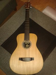 Martin & Co LX1 - Solid Spruce Top (Left Handed)