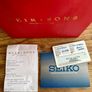 Seiko Prospex Chronograph Solar Quartz Diver Watch Image 8