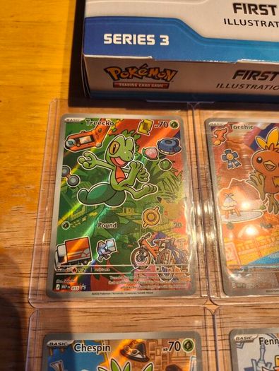 Pokemon Tcg First Partner Series 3 Complete Set Of 9