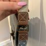 Cath Kidston blue and white polka dot messenger bag Image 2