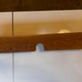Handmade Solid Oak & Walnut Dual Monitor Stand Image 2