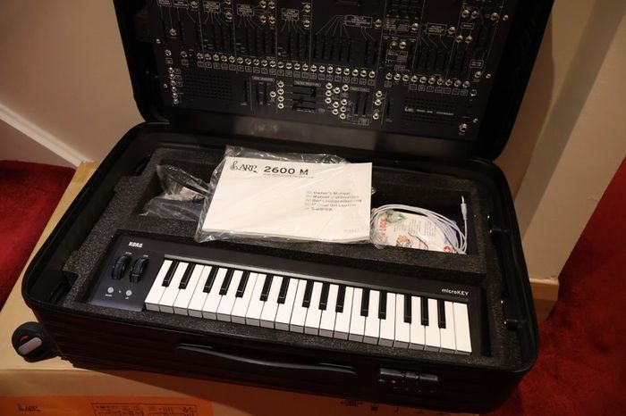 Korg ARP 2600 M Limited Edition Semi-Modular Synthesizer Module Bundle