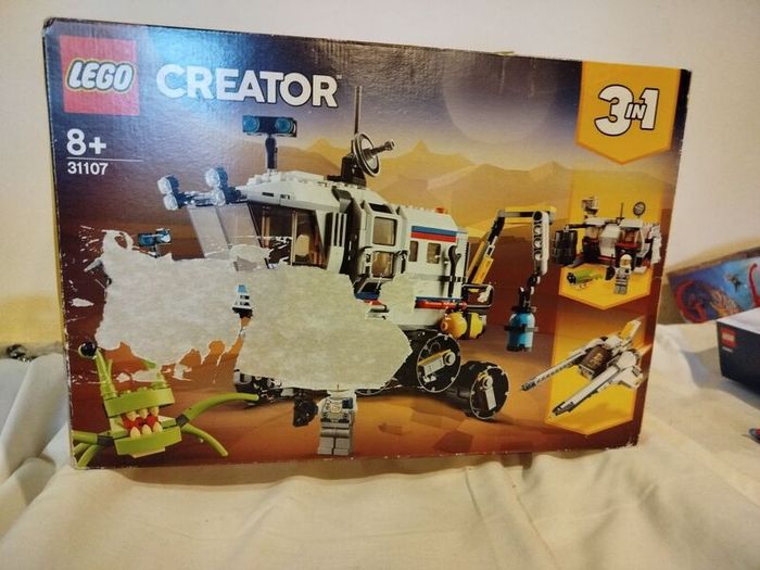Lego Creator 3 in 1 31107