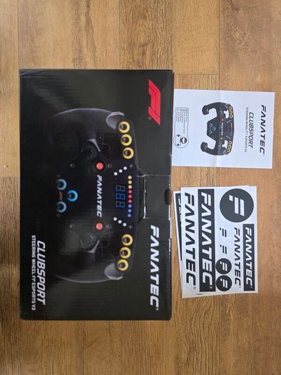 Fanatec ClubSport F1 Esports V2