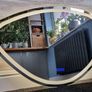 LED Bathroom Mirror 100x70cm Demister Bluetooth Speakers Image 3