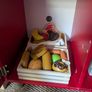 KidKraft kids kitchen with all accesories Image 3