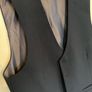 Full three piece Navy suit Image 8