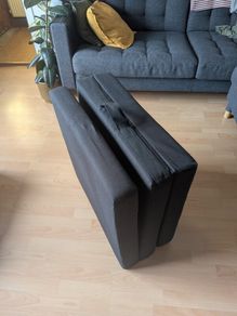 Folding mattress