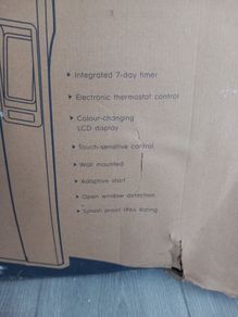 Electric radiator