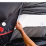3 man pop up fresh and black 2 second tent Image 6