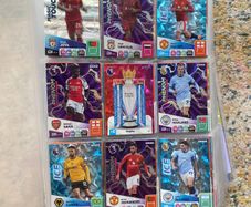 Binder Full 700+ Soccer Cards