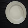 Set of 6 Steelite International 33cm Plain White Service / Chop Plates Image 2