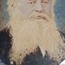 Victorian Sterling Siver Pastel Pendant (Johannes Brahms) Image 5